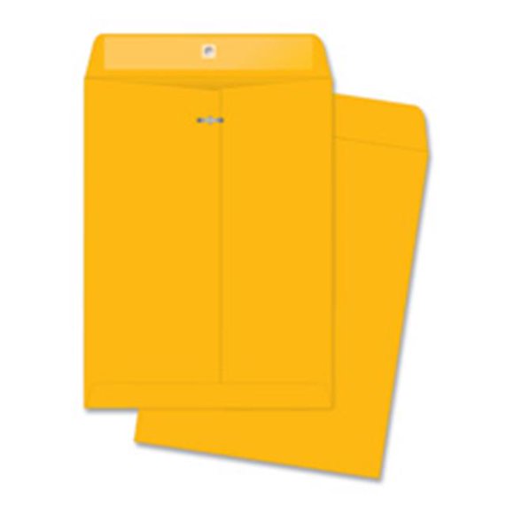 Clasp Envelopes, Heavy-Duty, 10 in. x 13 in., 100-BX, KFT