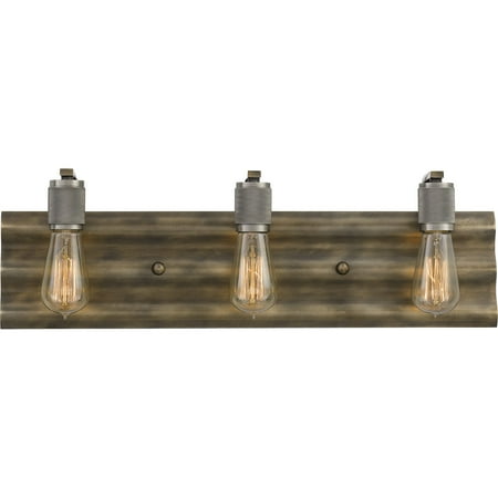 

Quoizel Spinnaker 3-Light 23 Bathroom Vanity Light in Statuary Bronze