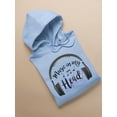 thumbnail image 3 of Music In My Head Hoodie Men -Smartprints Designs, Male Large, 3 of 4