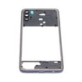 thumbnail image 3 of Replacement Mid-Frame Compatible For Motorola Moto G50 (XT2137 / 2021) (Blue), 3 of 8