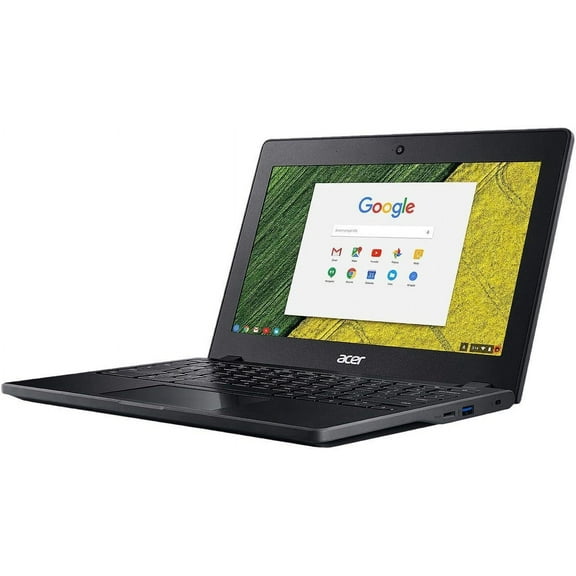 Acer Chromebook 11 C771-C4TM, Intel Celeron 3855U, Écran HD IPS 11,6 Pouces, 4 Go LPDDR3, 32 Go eMMC, 802.11ac Wi-Fi, Chrome OS
