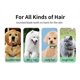 thumbnail image 5 of 6X Peluquería de Mascotas Hospital Gatitos y Cachorros Silenciador Eléctrico Empuje Clippers Eléctrico Impermeable Afeitado Profesional Verde, 5 of 5