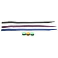 thumbnail image 2 of Cinta de Agarre absorbente, la raqueta de absorción de sudor sobrecarga sin deslizamiento de tenis de tenis para emprender una cinta de agarre de tenis para proteger el, 2 of 7