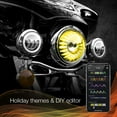 thumbnail image 5 of 7" RGB LED Harley Headlight XKchrome Bluetooth App Controlled Kit, 5 of 11