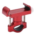 thumbnail image 2 of Motorcycle Phone Mount, Lightweight Design 360 Degree Rotation Bike Phone Mount  For Scooters For Motorcycles For Bicycles Red, 2 of 8