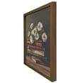 thumbnail image 2 of Creative Products Moody Poppy Still Life 18 x 24 Brown Framed Print, 2 of 5