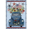 thumbnail image 3 of Briarwood Lane Celebrate America Pickup Garden Flag, 3 of 4