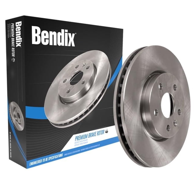 Bendix Premium PRT6750 Rotor de freno trasero derecho para Porsche 911 2016-2001