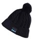 thumbnail image 1 of Gorra de deportes al aire libre Gorro de punto con bola V5.0 compatible con Bluetooth Auricular inalámbrico Llamada Música Gorro cálido de invierno, Negro sidaley EL001032-01, 1 of 2