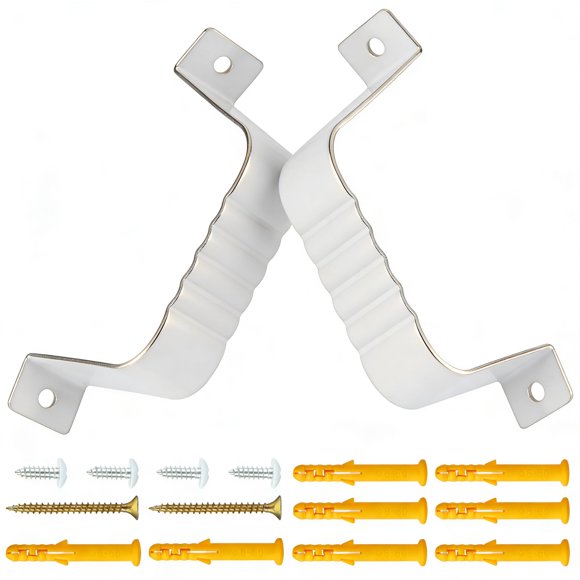 Adaptador de bajante SUKABU 3x4 de aluminio, 2 piezas, correa