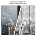 thumbnail image 6 of Electric Spin Scrubber, Cordless Shower Scrubber with 6 Brush Heads - 2H Dual Speed, Waterproof Extension Handle for Bathroom Tile Car Cleaning, 6 of 9