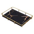 thumbnail image 1 of kurtrusly Rack de Rangement Multi-Couches Boîte de Rangement Parfum Bijoux Panier L Monocouche Noir 1Set, 1 of 1
