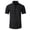 Shirts-Black, variant on Mens Button Down Shirt Loose Fit Short Sleeve Collared Tops Athletic Solid Color Lightweight Casual Work Office Summer Tops Shirts Purple XXXL