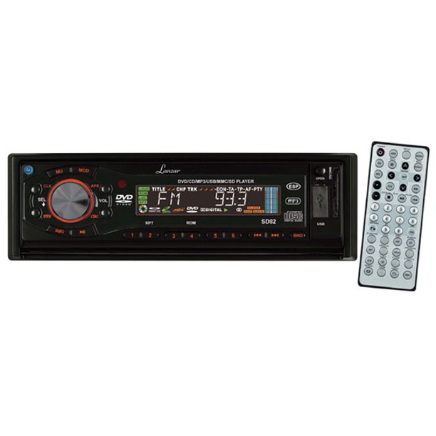 AM/FMMPX DVD/VCD/SVCD/CD/MP3/MP4 Player Receiver w/USB Interface & SD