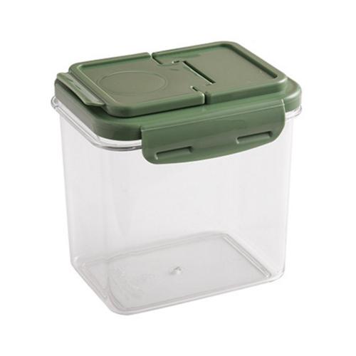 Airtight Food Storage Container Plastic Canister Sets with Different Sizes Kitchen Pantry