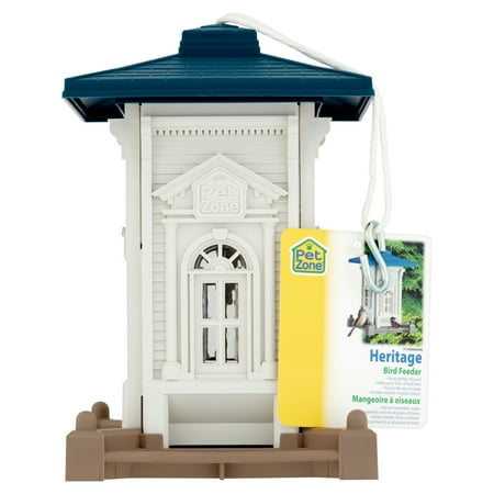 Pet Zone Heritage Bird Feeder Walmart Com