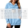 thumbnail image 3 of lcziwo Cat Pouch Hoodie for Women Pet Hoodies Oversized Dog Carrier Hooded Sweatshirt with Carrying Pockets 2026 Light Blue,XL, 3 of 9