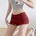 thumbnail image 4 of XFLWAM Womens Athletic Gym Shorts Comfy Sweat Shorts for Workout Drawstring Elastic Waist Casual Lounge Boxer Briefs For Ladies with Pockets, 4 of 9