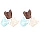 thumbnail image 1 of 150 envoltorios para cupcakes caseros, delicados papeles para cupcakes, capacillos decorativos para hornear, 1 of 5