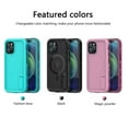 thumbnail image 1 of CNKOO Étui Imperméable Housse de Protection Antichoc pour 12 Pro Max 12 Mini, 1 of 6