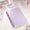Purple#5, variant on Spiral Bound Notebook | A5 Wirebound Notepad for School Office Meetings | 6-Ring Binder with Removable Pages | Journal Planner for Students Professionals | 1-Pack