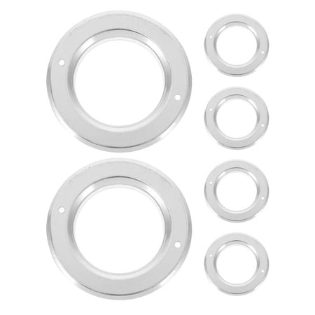 FRCOLOR Raindrops 6pcs Bird House Hole Protective Rings Aluminum Parrot House Hole Protectors for Bird Houses Supplies FRCOLOR Raindrops 6pcs Bird House Hole Protective Rings Aluminum Parrot House Hole Protectors for Bird Houses Supplies