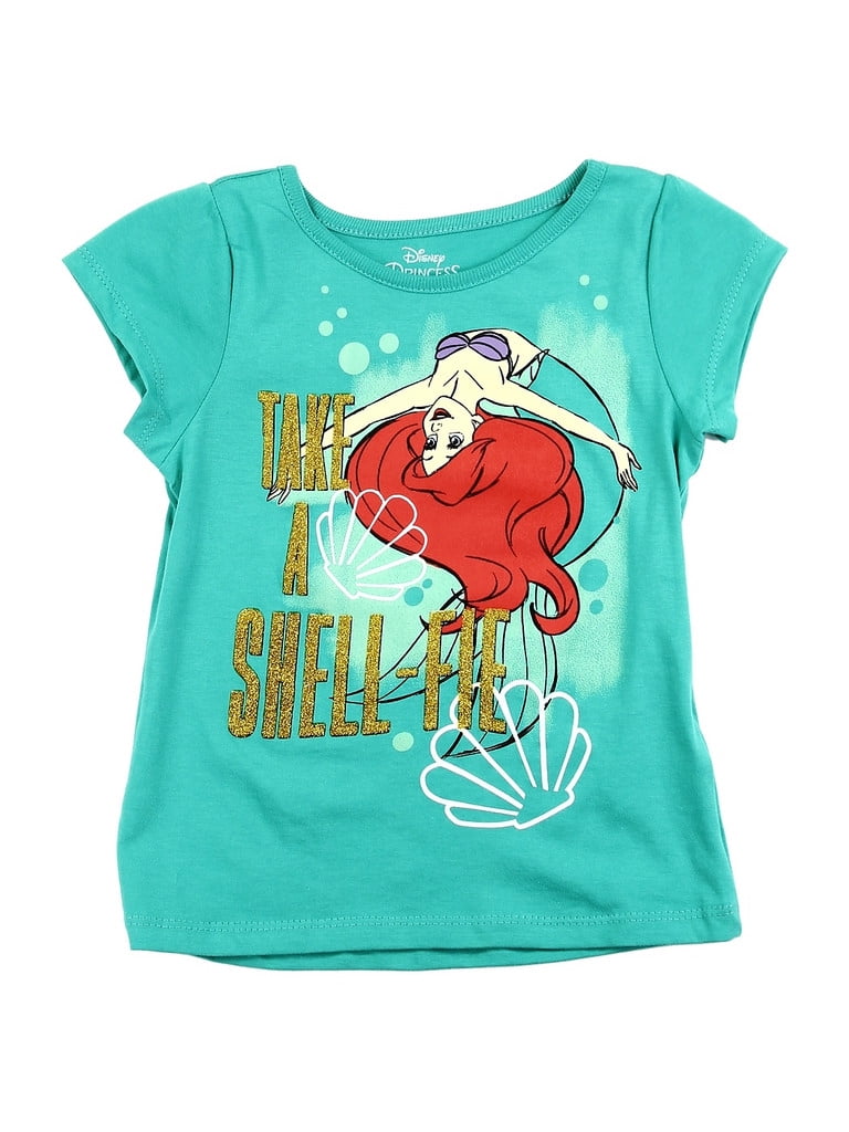 ariel shell shirt