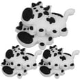 thumbnail image 1 of OULII 6Pcs Tennis Training Equipment Silicone Dampeners for Racket 1.2*0.8in, 1 of 8