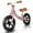Pink, variant on WLRETMCI Toddler Balance Bike for Boys and Girls Age 2 to 5 Years, 12 Inch Kids Training Balance Bicycle with Adjustable Seat and Handlebar, Lightweight No Pedal Bike Non-Light-Up Wheels, Pink