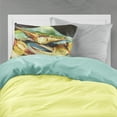 thumbnail image 2 of Carolines Treasures JMK1095PILLOWCASE Blue Crab Fabric Standard Pillowcase Standard multicolor, 2 of 2