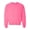Safety Pink, variant on No Tricks Just Treats Sweatshirt, Dog Halloween Crewneck, Cute Witch Dogs Pullover, Funny Dog Lover Fall Sweatshirt