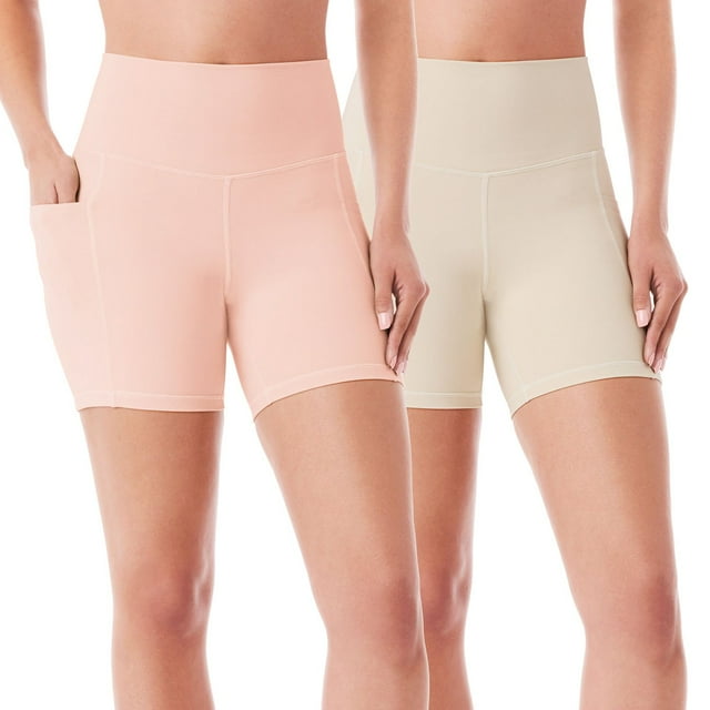 Member's Mark Women's 2-Pack Bike Shorts