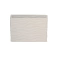 thumbnail image 3 of Aeros Ceramic Rectangle Vase, 3 of 7