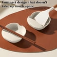 thumbnail image 6 of Plastic Spoon Rest, Kitchen Cooking Spoon Holder, Heat-Resistant, Safe and Odorless, for Spatulas, Spoons, Chopsticks White, 6 of 6