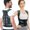 Black, variant on DYD Back Brace For Women And Men Back Straightener Scoliosis And Hunchback Correction Back Spine Corrector Support Adjustable Posture