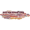 thumbnail image 2 of Entrepreneurship Word Cloud Concept Wall Mural by Wallmonkeys Peel and Stick Graphic (18 in W x 6 in H) WM209978, 2 of 4