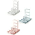 thumbnail image 6 of LUDLZ Kitchen Sponge Holder Polypropylene Sink Caddy with Drain Pan, 317, 6 of 7