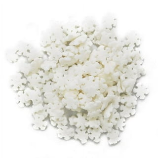 Precut Edible Wafer White Snowflakes - Nuts Free Cake Decorations – Quality  Sprinkles (UK) Ltd
