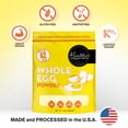 thumbnail image 2 of Healthier Comforts Whole Egg Powder 21oz | Pasteurized, Ready to Eat | Gluten Free, Made in USA | Perfect for Baking, Camping, Hiking, Shelf Stable Meal Preparation, 2 of 8