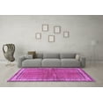 thumbnail image 3 of Ahgly Company Indoor Rectangle Persian Purple Traditional Area Rugs, 4' x 6', 3 of 4