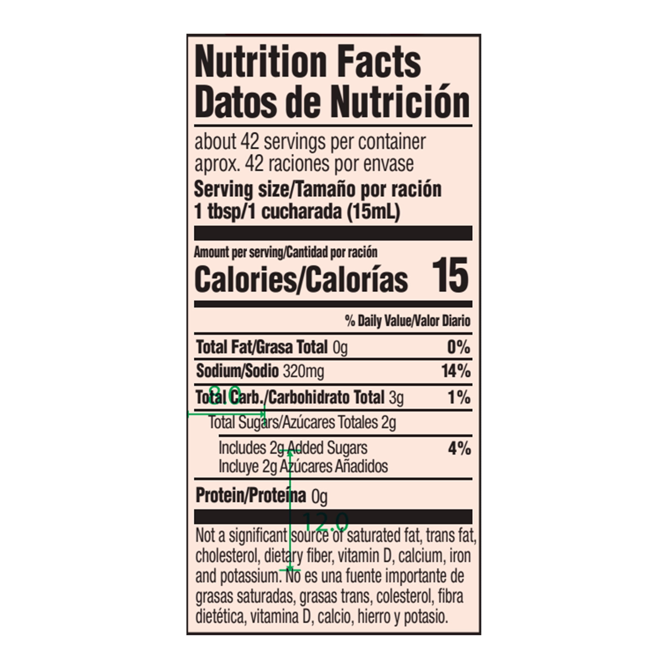(12 pack) Lizano Sauce Original Flavor, Made with Vegetables and Spices, 21.1 fl oz