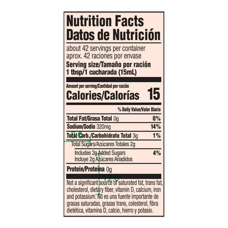 Lizano Sauce Original Flavor, Made with Vegetables and Spices, 21.1 fl oz