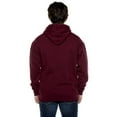 thumbnail image 2 of Beimar Drop Ship F102R Unisex 10 oz. 80/20 Cotton/Poly Exclusive Hooded Sweatshirt, 2 of 3