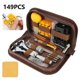 thumbnail image 4 of 149pcs Watch Repair tool Kit Watch Link Pin Remover Case Opener Clock Pry Knife Screwdriver Watchmaker Band Link Accessory, 4 of 5