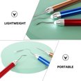 thumbnail image 3 of OULII 1 Set Vinyl Weeding Tools with Aluminum Alloy for Dark Environments for Artists, 3 of 8
