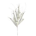 thumbnail image 1 of DS 35 in. Plastic Pine & Bell Spray, White & Grey - Set of 12, 1 of 1