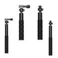 thumbnail image 3 of 360° Rotatable Selfie Stick Portable Extendable Invisible Pole Compatible For DJI ACTION 3/4/pocket3 Action Camera, 3 of 9