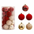 thumbnail image 1 of Christmas Decorations Event & Party Christmas Tree Home Decoration Pendants Christmas Window Display Scene Arrangement Flocking Christmas Ornaments Party Balloon, 1 of 8