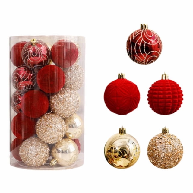 Christmas Decorations Event & Party Christmas Tree Home Decoration Pendants Christmas Window Display Scene Arrangement Flocking Christmas Ornaments Party Balloon