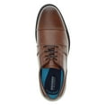 thumbnail image 2 of Dockers Mens Echo Synthetic Leather Cap Toe Dress Oxford Lace Up Shoe, 2 of 7
